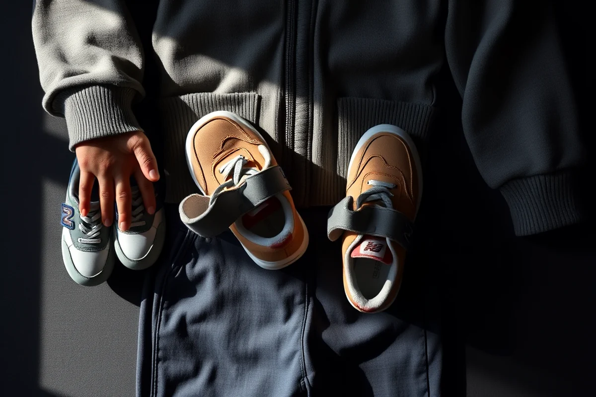 new balance kids shoes — New Balance Kids Shoes (the finished result)