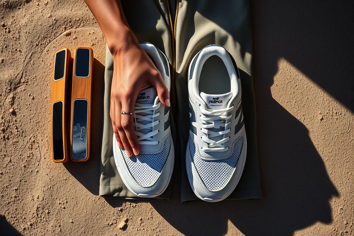 new balance pickleball shoes — New Balance Pickleball Shoes (the finished result)
