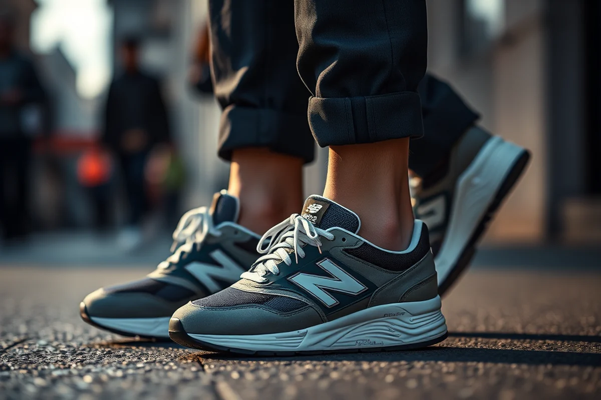 new balance running shoes men — New Balance Running Shoes Men (step by step)