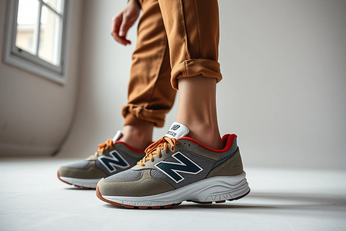 new balance running shoes — New Balance Running Shoes (step by step)