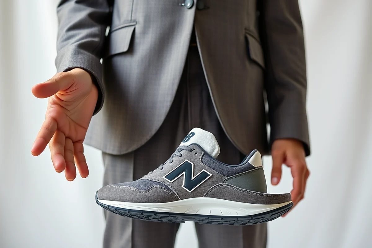 new balance shoes — New Balance Shoes (step by step)