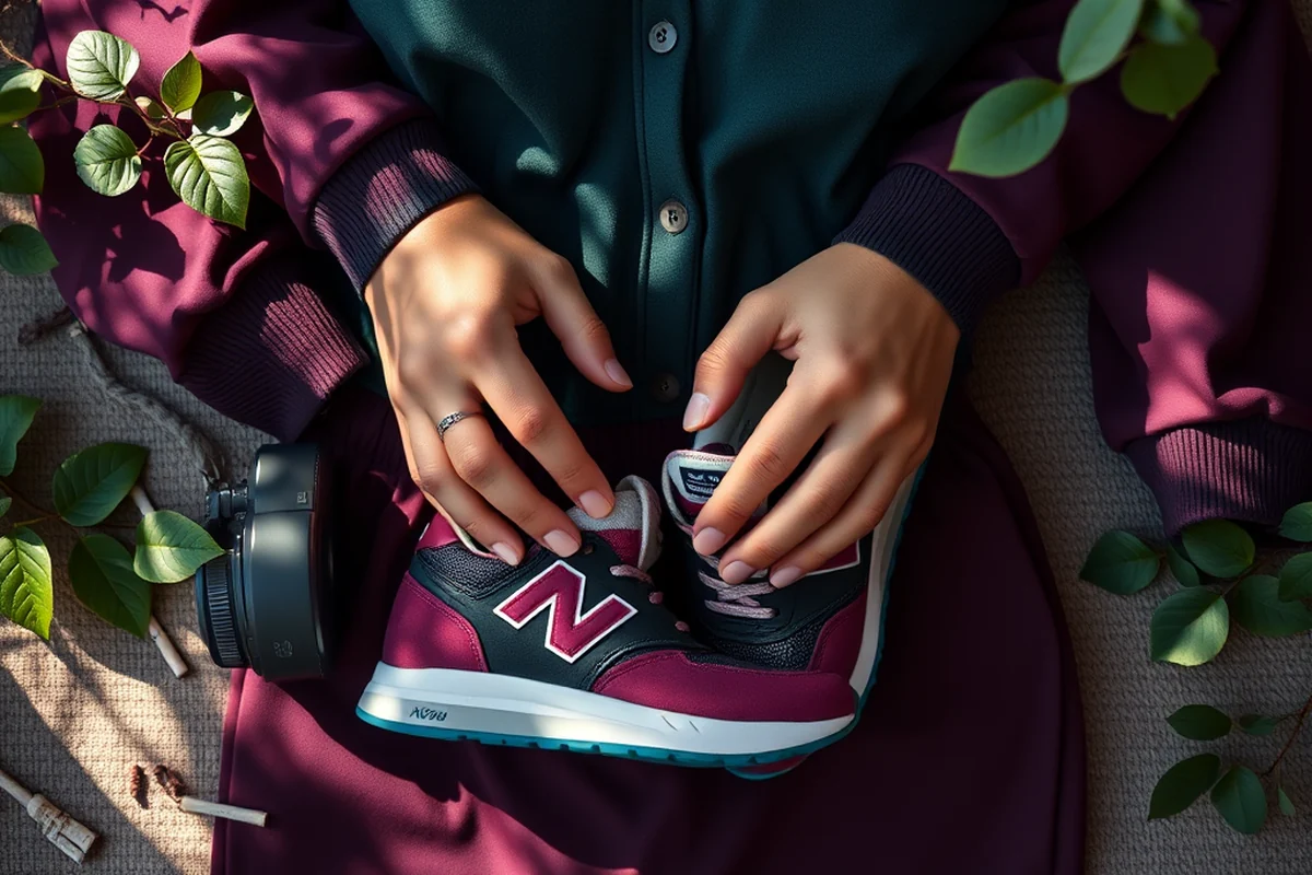 new balance shoes women — New Balance Shoes Women (the finished result)