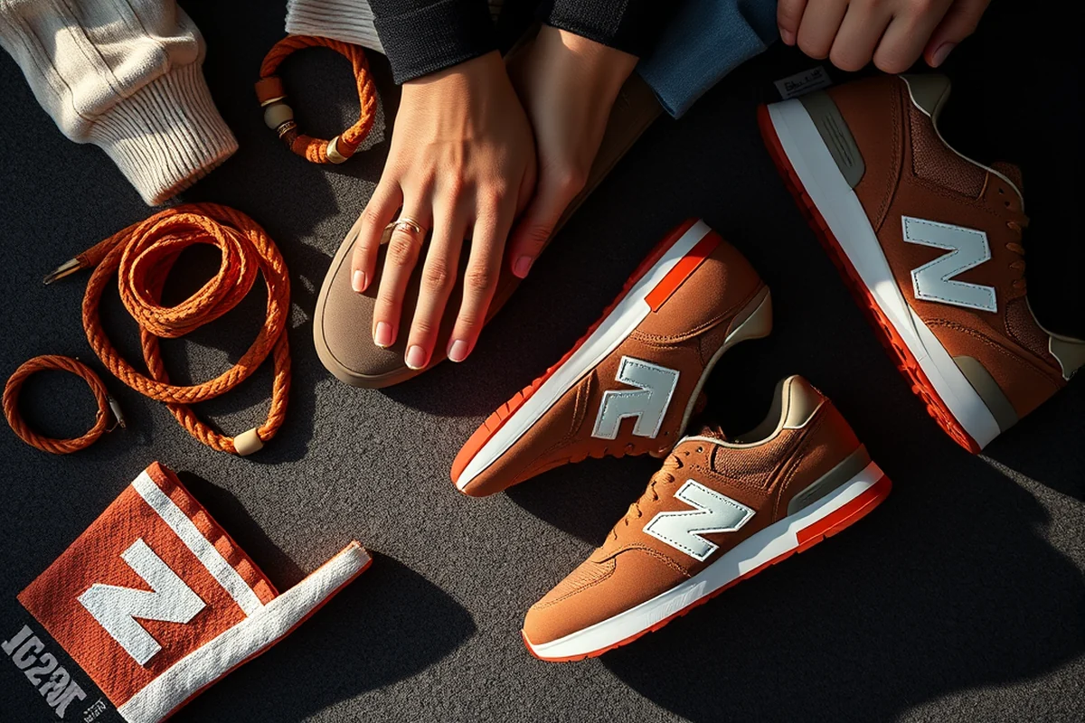new balance sneakers — New Balance Sneakers (the finished result)