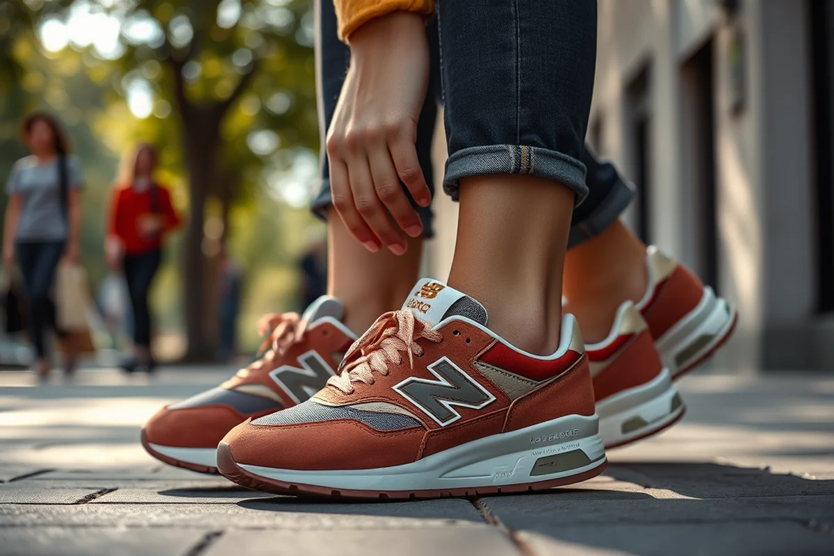 new balance sneakers women — New Balance Sneakers Women (step by step)
