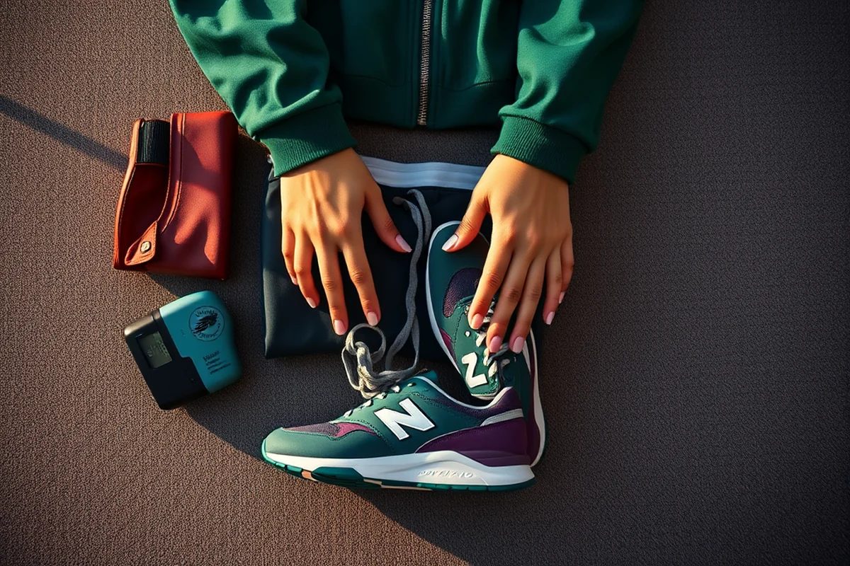 new balance sneakers women — New Balance Sneakers Women (the finished result)