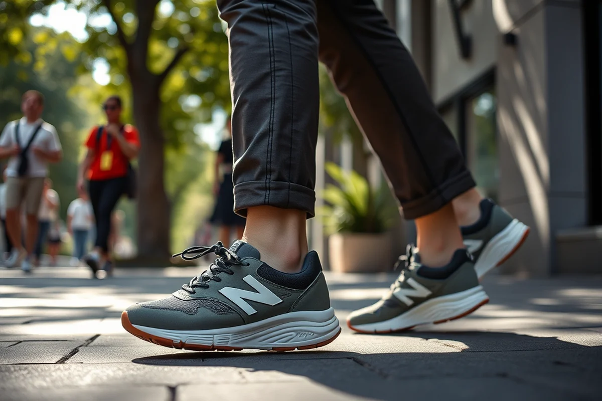 new balance tennis shoes — New Balance Tennis Shoes (step by step)