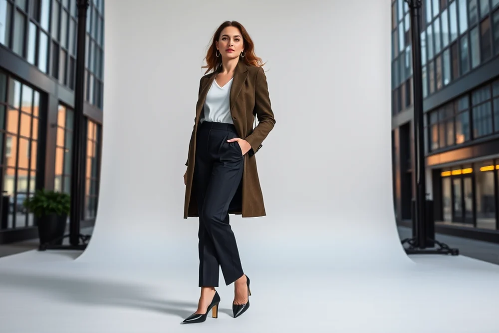 Plus Size for Tall Shoe Styling — Plus Size For Tall Shoe Styling (step by step)