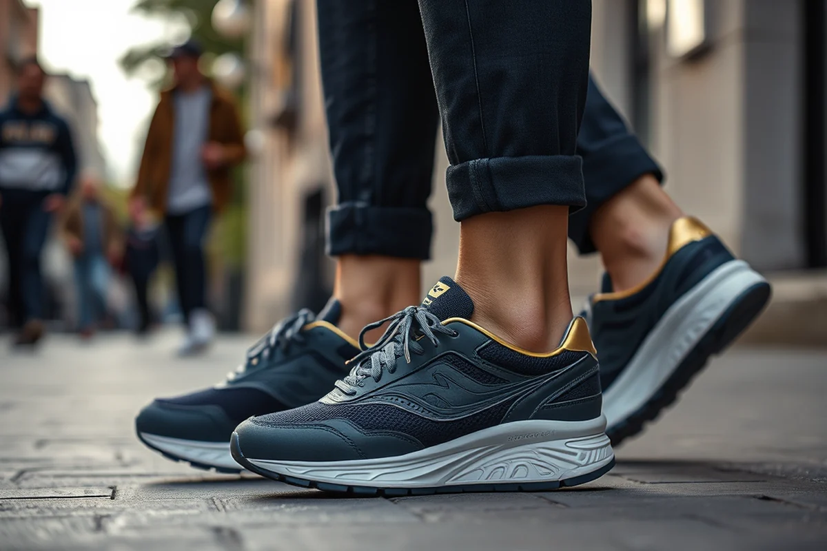 saucony running shoes — Saucony Running Shoes (step by step)