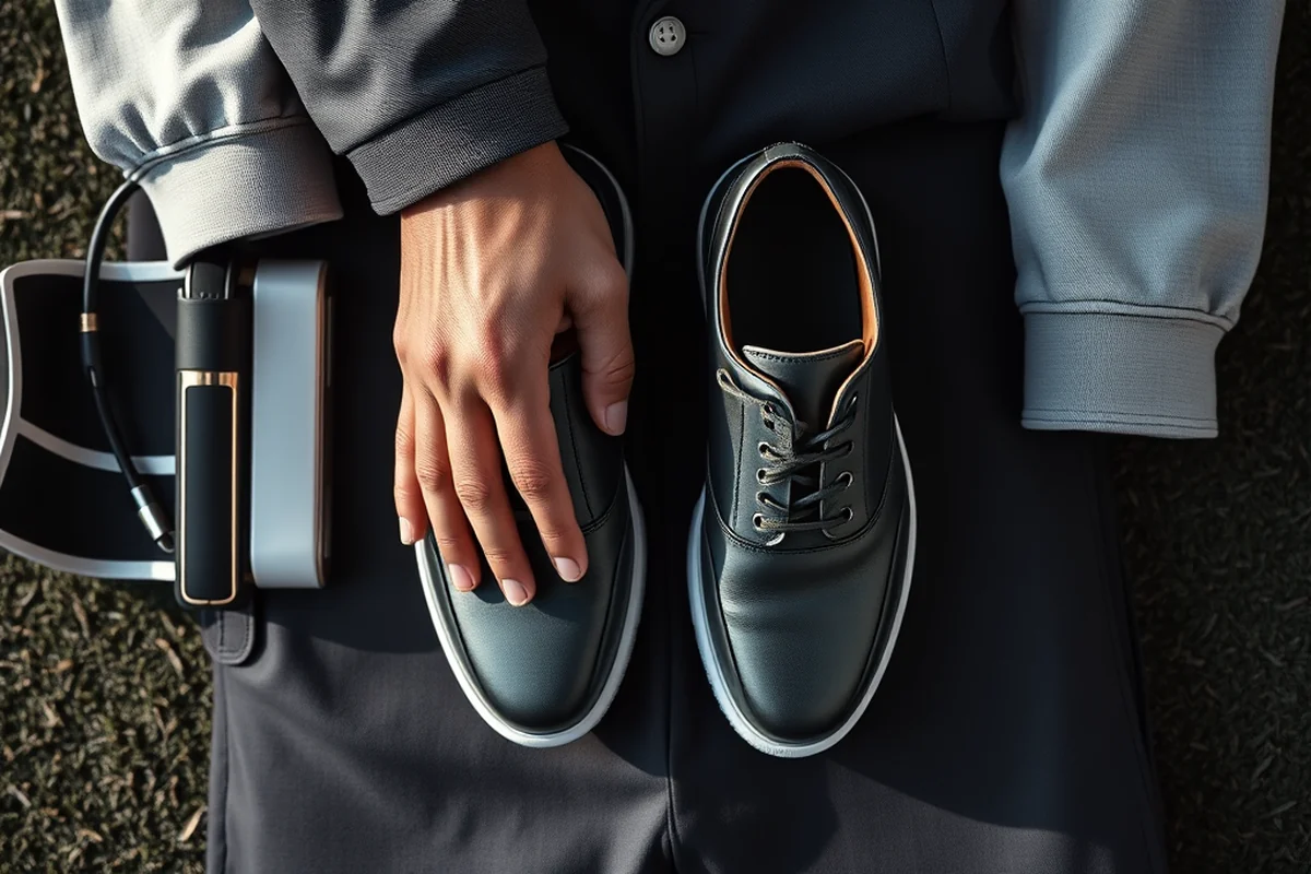 what is spikeless golf shoes — What Is Spikeless Golf Shoes (the finished result)