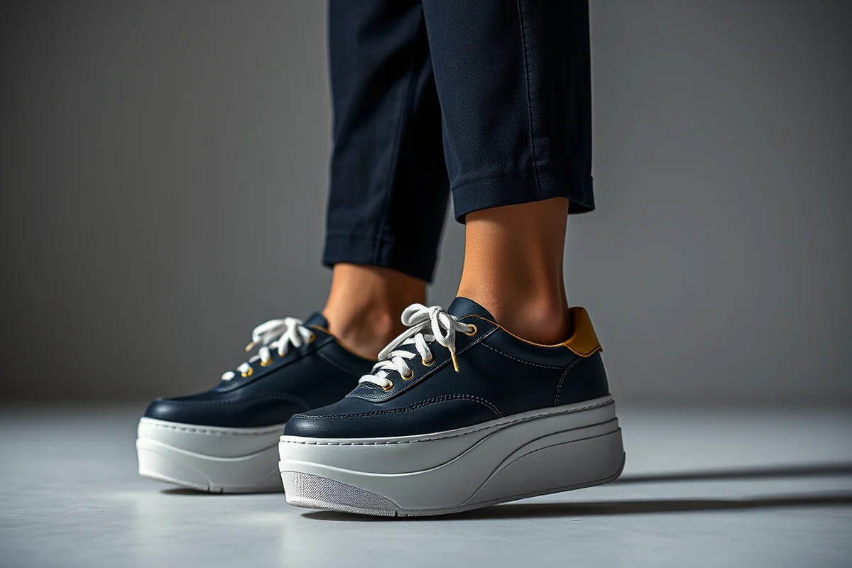 what platform tennis shoes β What Platform Tennis Shoes (step by step)