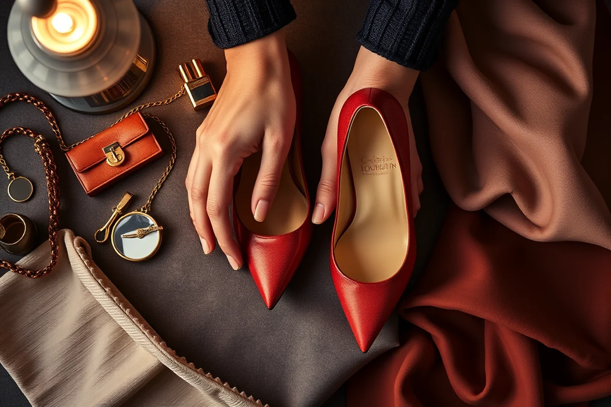 christian louboutin shoes — Christian Louboutin Shoes (the finished result)