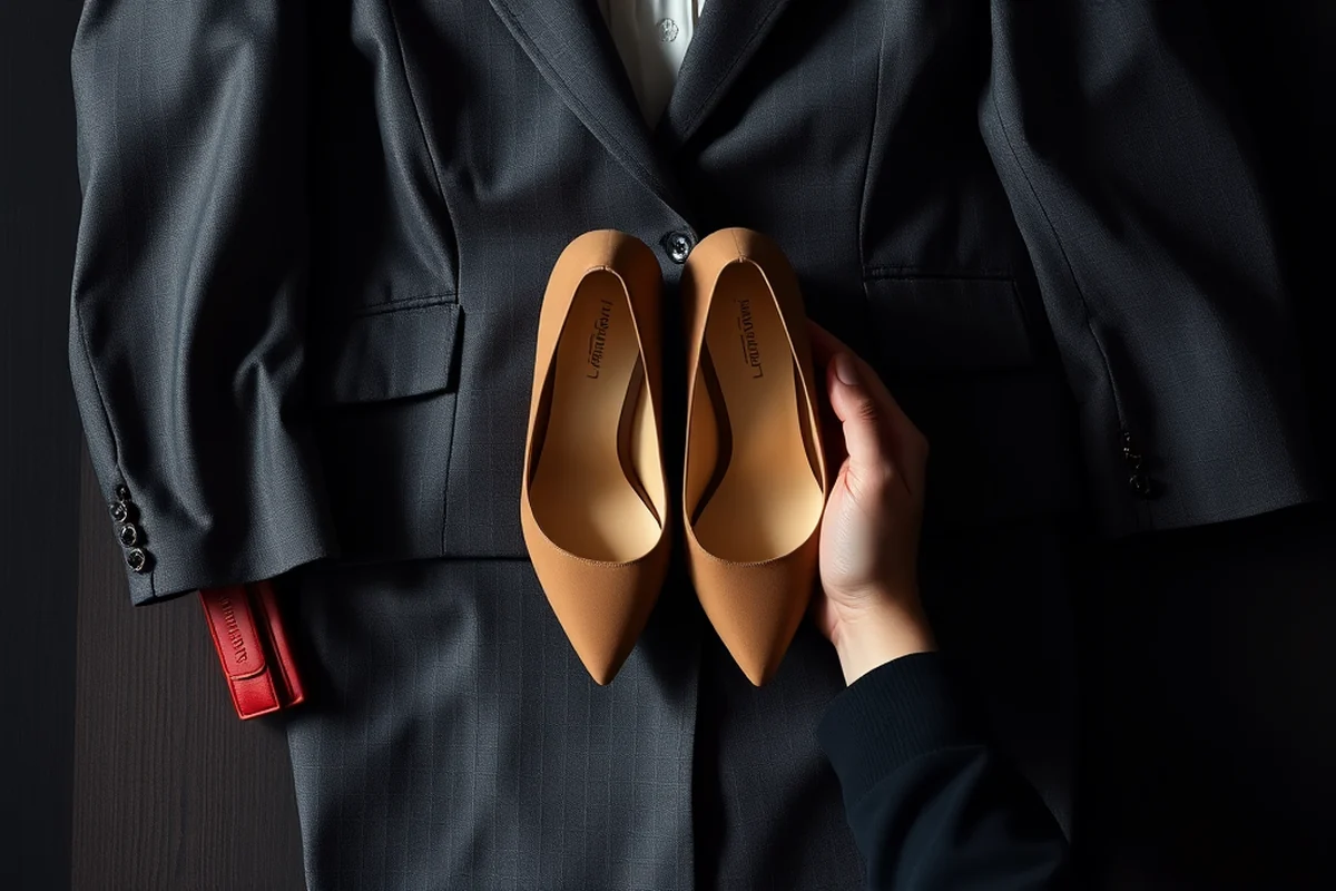 dress shoes for women low heel — Dress Shoes For Women Low Heel (the finished result)