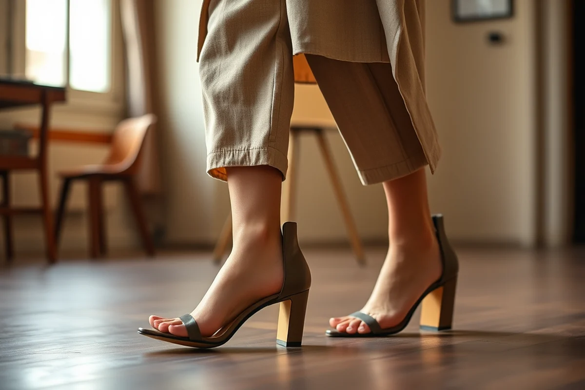 easy budget tall shoe styling — Easy Budget Tall Shoe Styling (step by step)