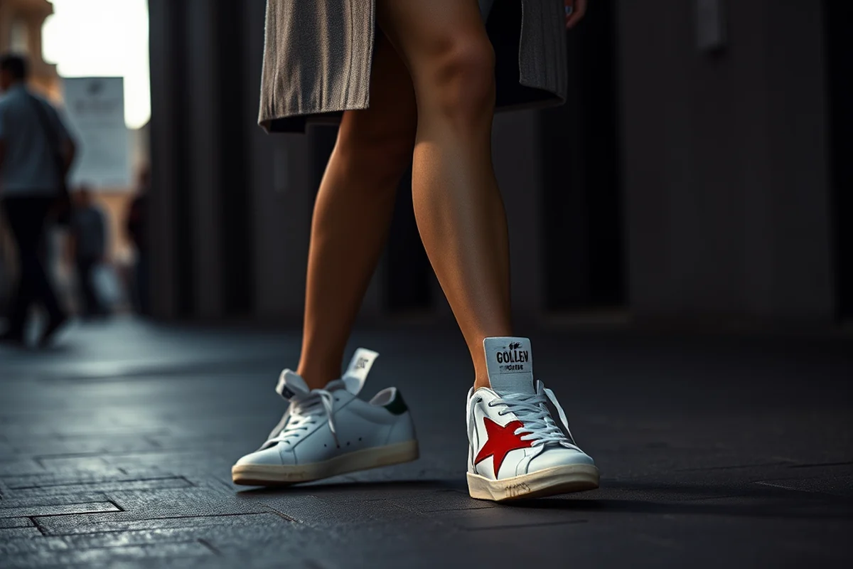 golden goose shoes — Golden Goose Shoes (step by step)