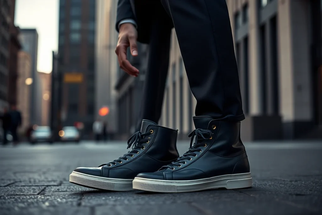High Top Shoes For Men