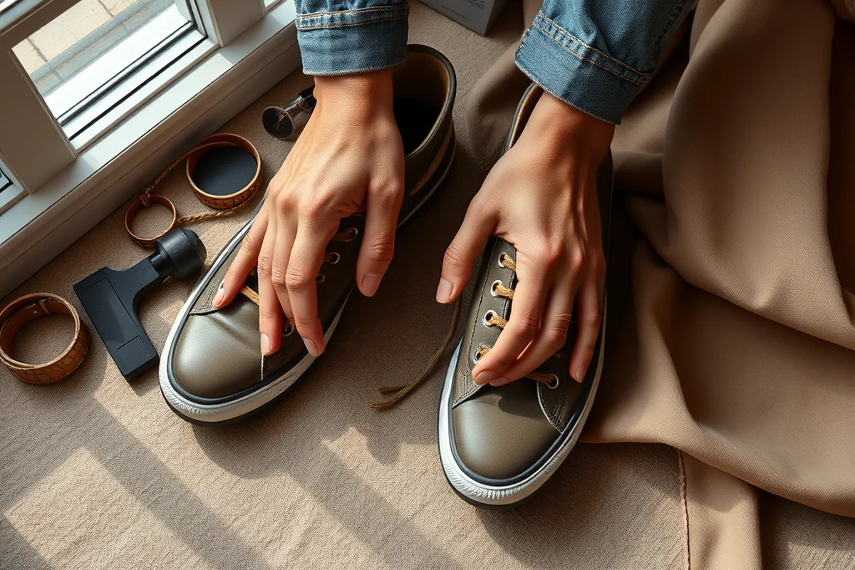 high top shoes for men — High Top Shoes For Men (the finished result)