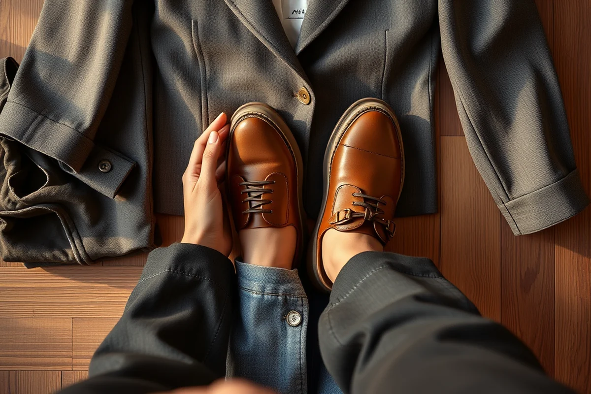 how to tall shoe styling budget — How To Tall Shoe Styling Budget (the finished result)
