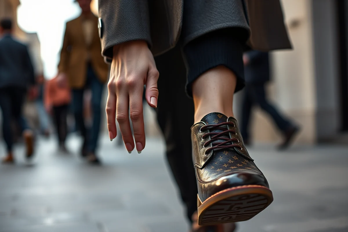 louis and vuitton shoes — Louis And Vuitton Shoes (step by step)