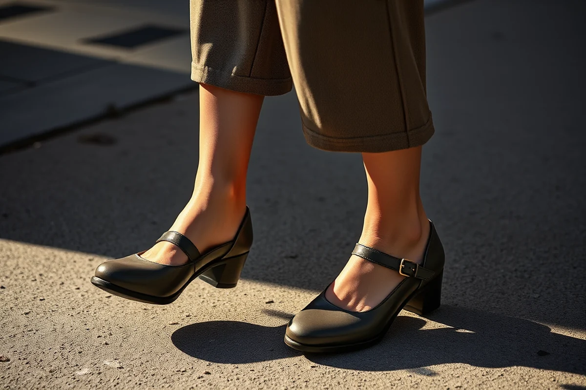 mary jane shoes — Mary Jane Shoes (step by step)