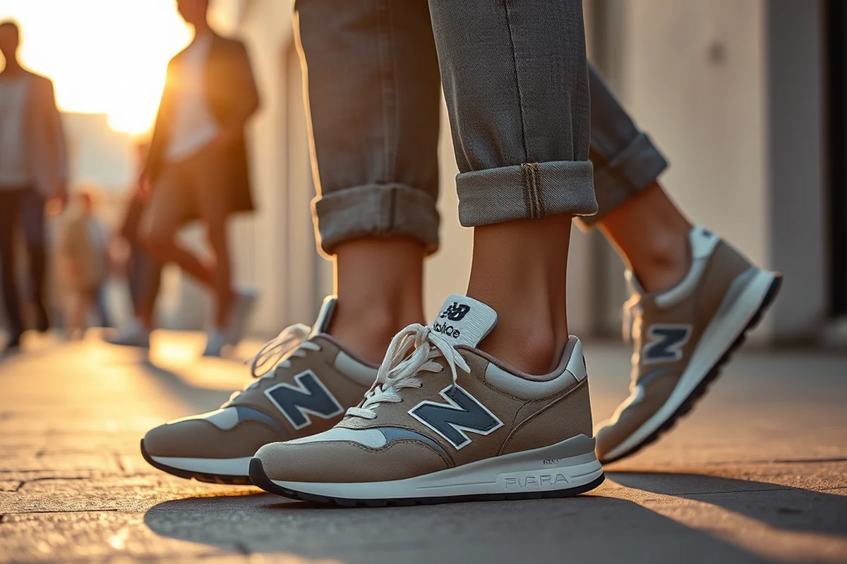 new balance 204l sneakers — New Balance 204L Sneakers (step by step)