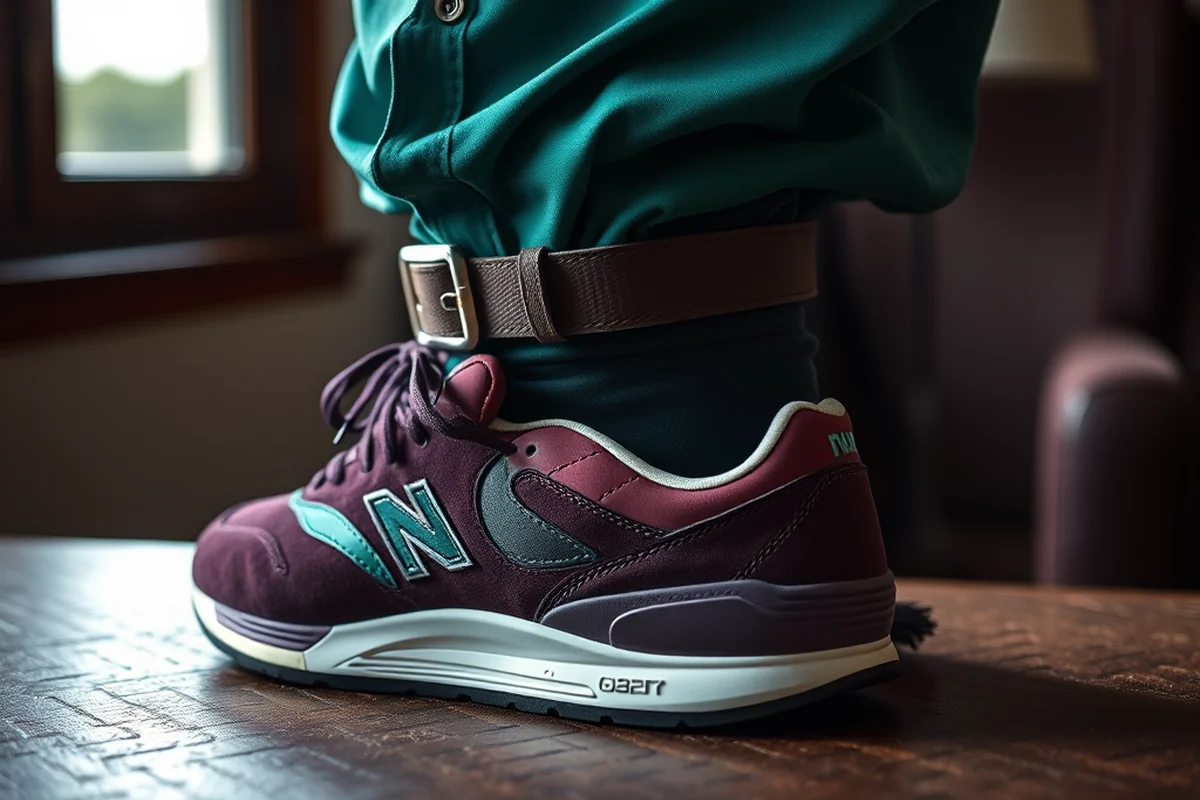 new balance 327 sneakers — New Balance 327 Sneakers (step by step)