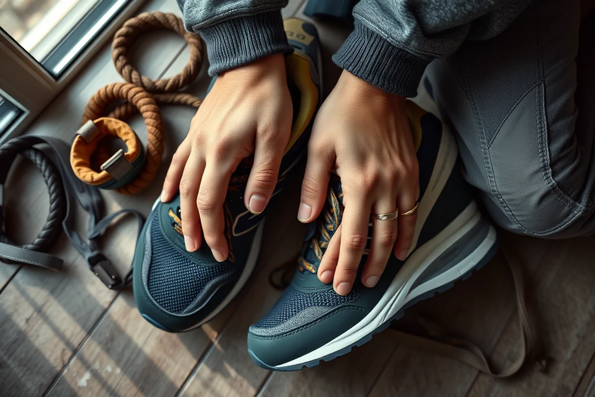 new balance hiking shoes — New Balance Hiking Shoes (the finished result)