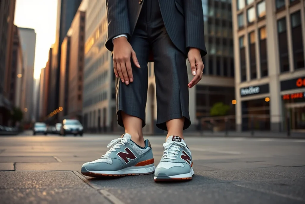 New Balance Polka Dot Shoes