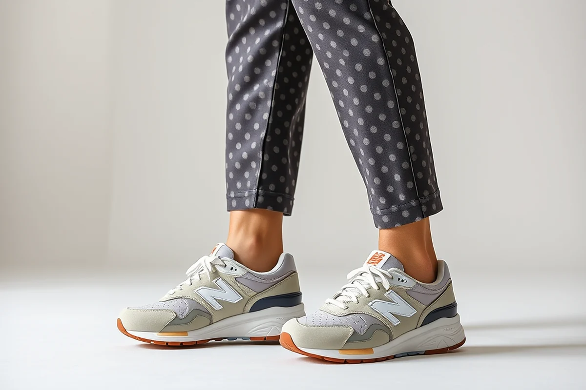 new balance polka dot shoes — New Balance Polka Dot Shoes (step by step)
