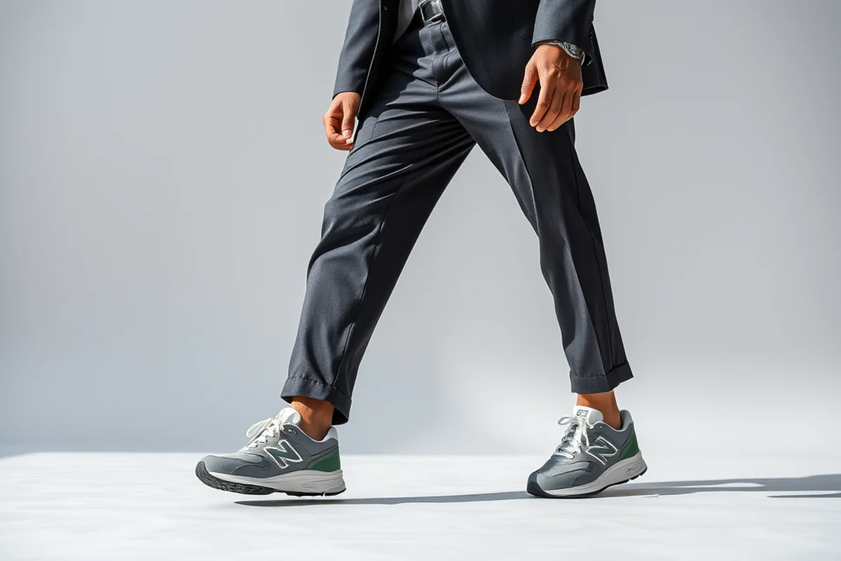 new balance sneakers for men — New Balance Sneakers For Men (step by step)