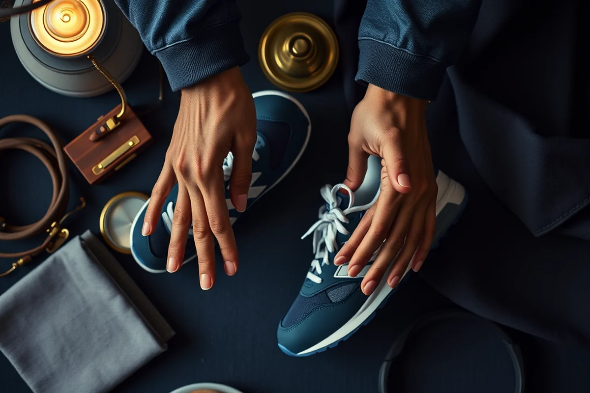 new balance sneakers for men — New Balance Sneakers For Men (the finished result)