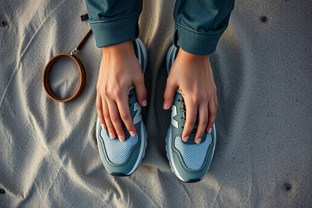 new balance trail shoes — New Balance Trail Shoes (step by step)
