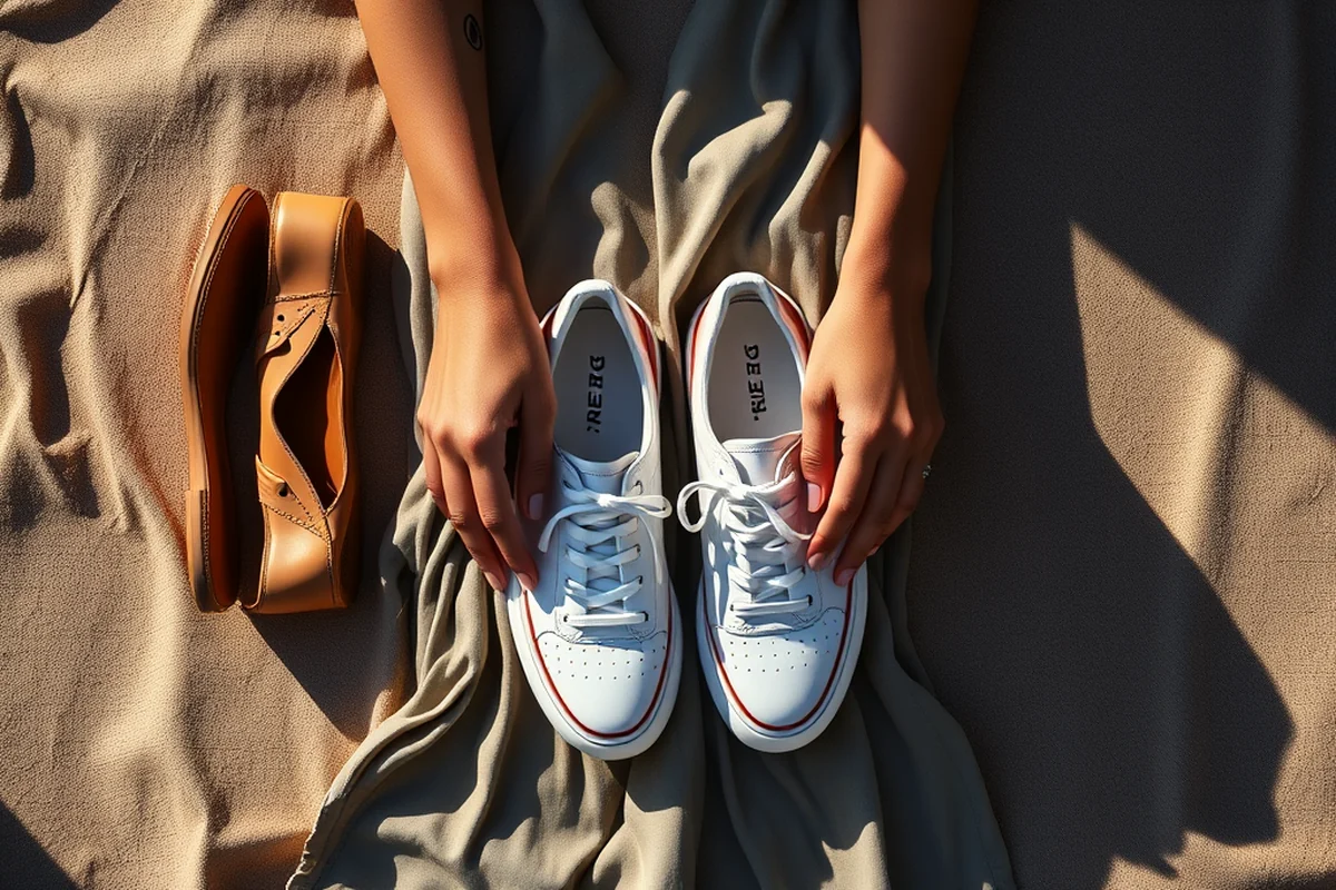reef tennis shoes women — Reef Tennis Shoes Women (the finished result)