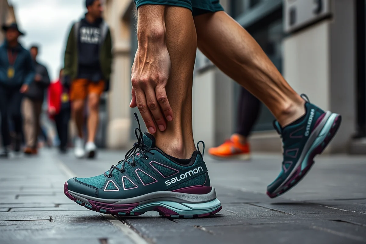 salomon trail running shoes — Salomon Trail Running Shoes (step by step)