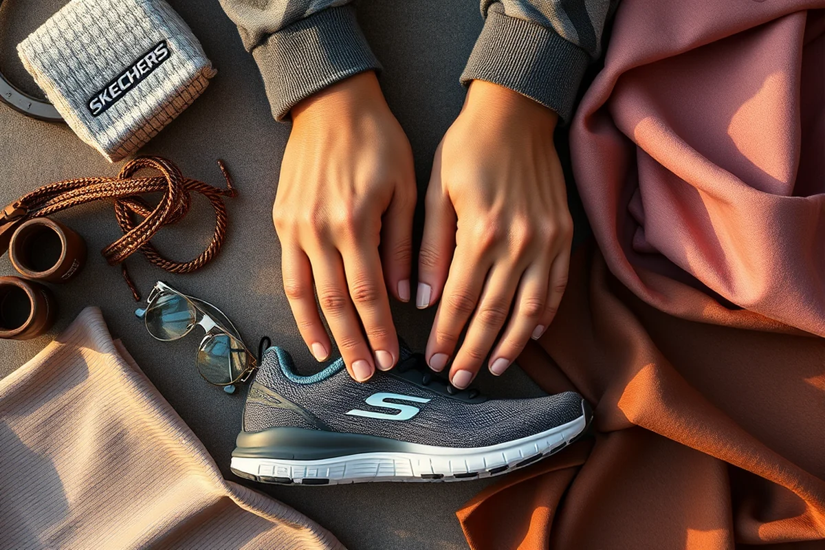 skechers running shoes — Skechers Running Shoes (the finished result)