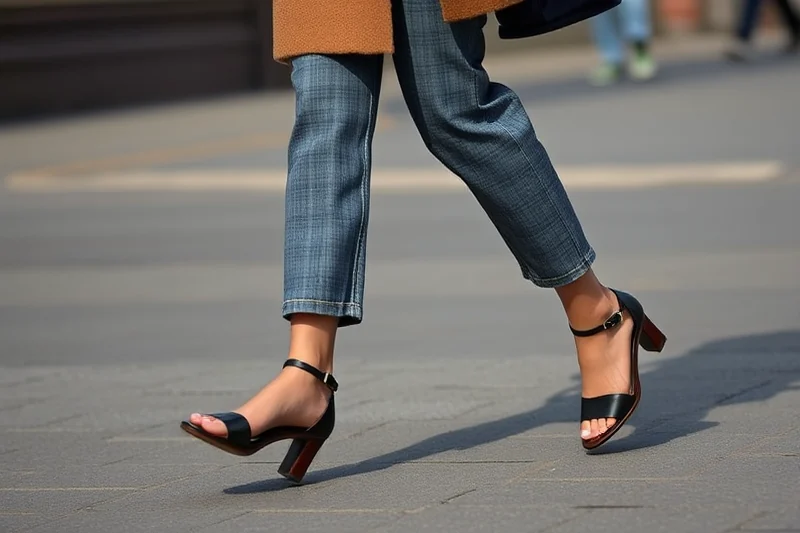 small tall shoe styling — Small Tall Shoe Styling (step by step)
