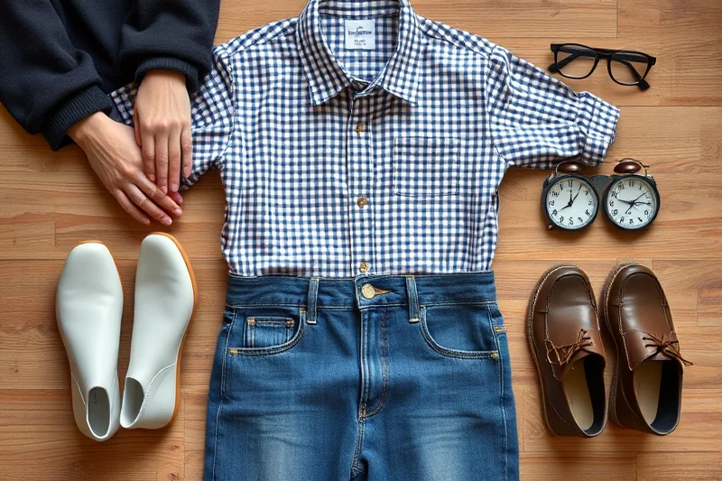 small tall shoe styling — Small Tall Shoe Styling (the finished result)