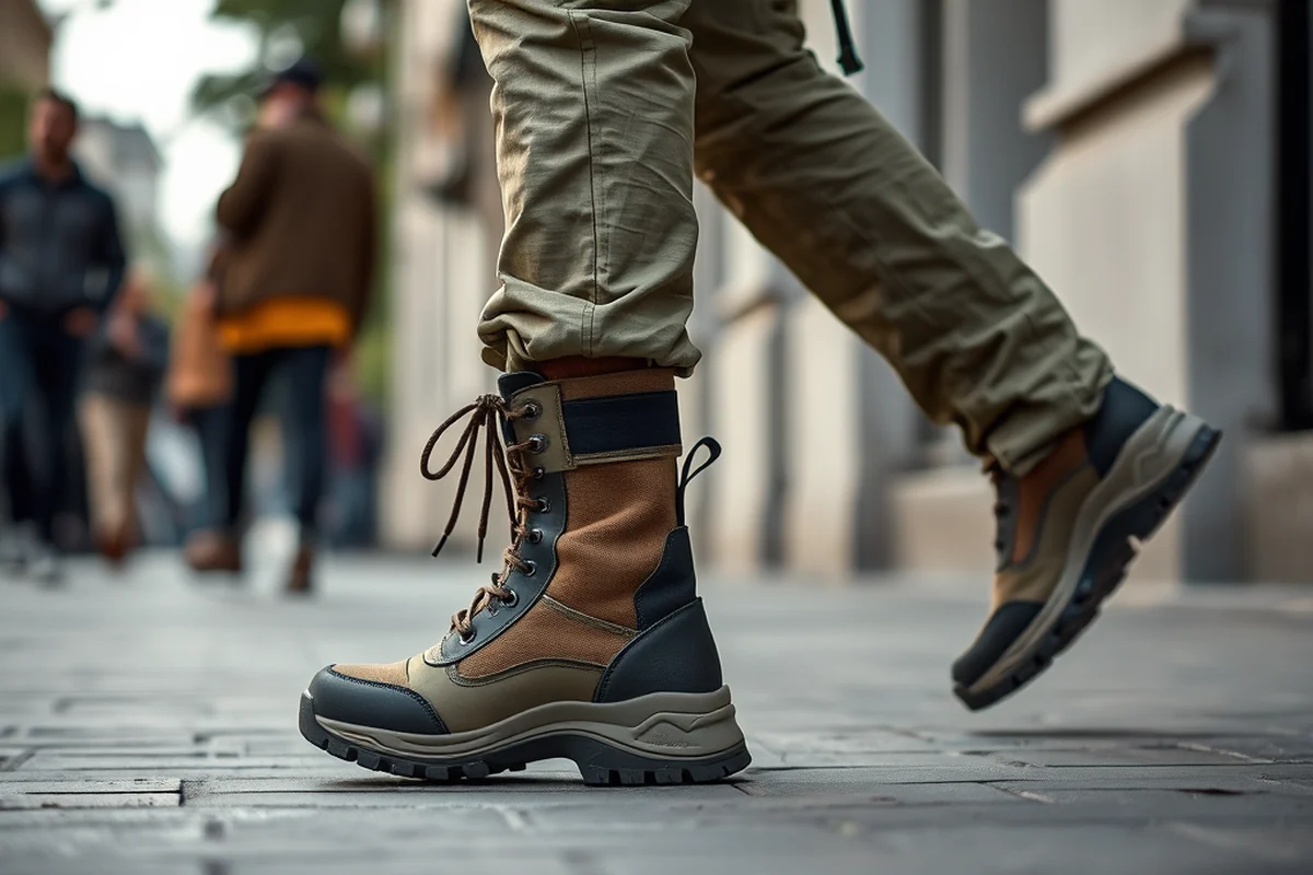 tactical hiking boots — Tactical Hiking Boots (step by step)