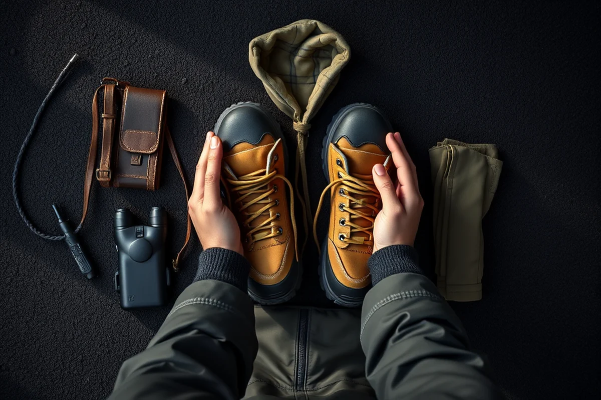 tactical hiking boots — Tactical Hiking Boots (the finished result)