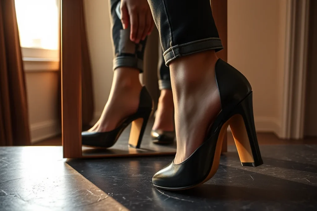 Tall Shoe Styling Brand Examples