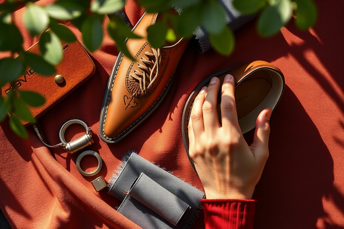 tall shoe styling brand examples — Tall Shoe Styling Brand Examples (the finished result)