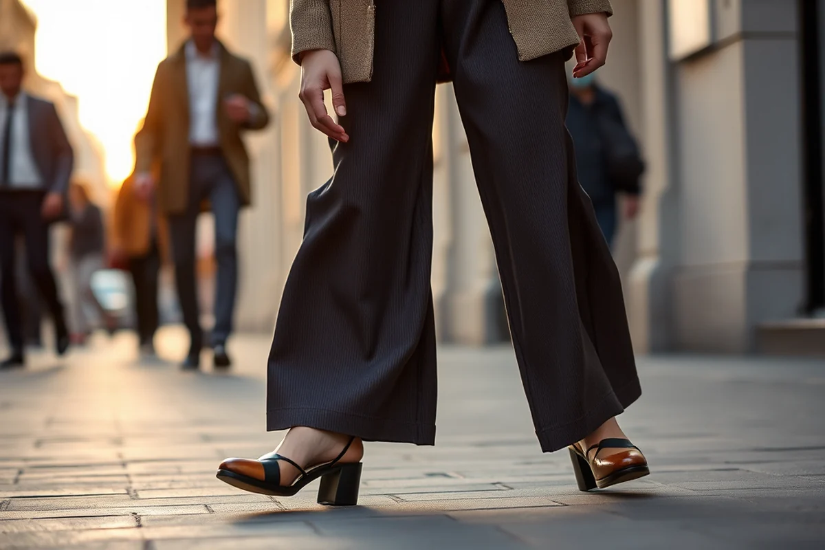 what shoes wear with wide leg pants — What Shoes Wear With Wide Leg Pants (step by step)