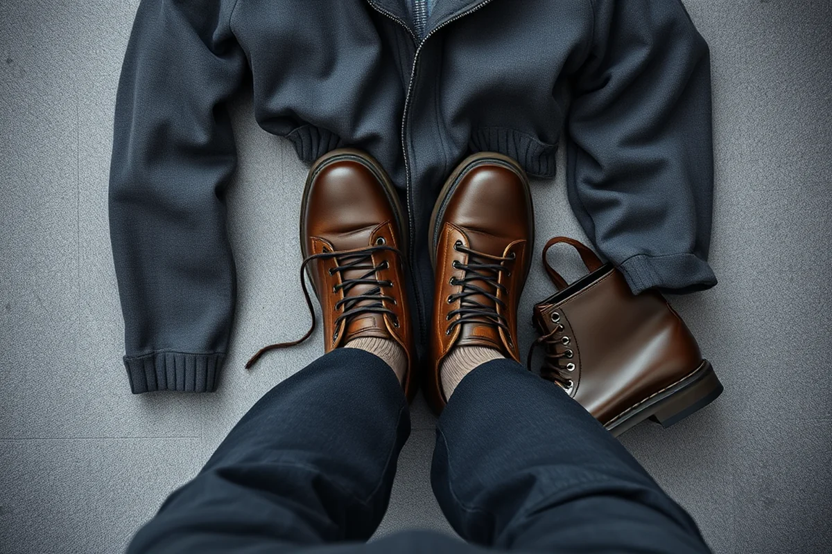 winter boots men — Winter Boots Men (the finished result)
